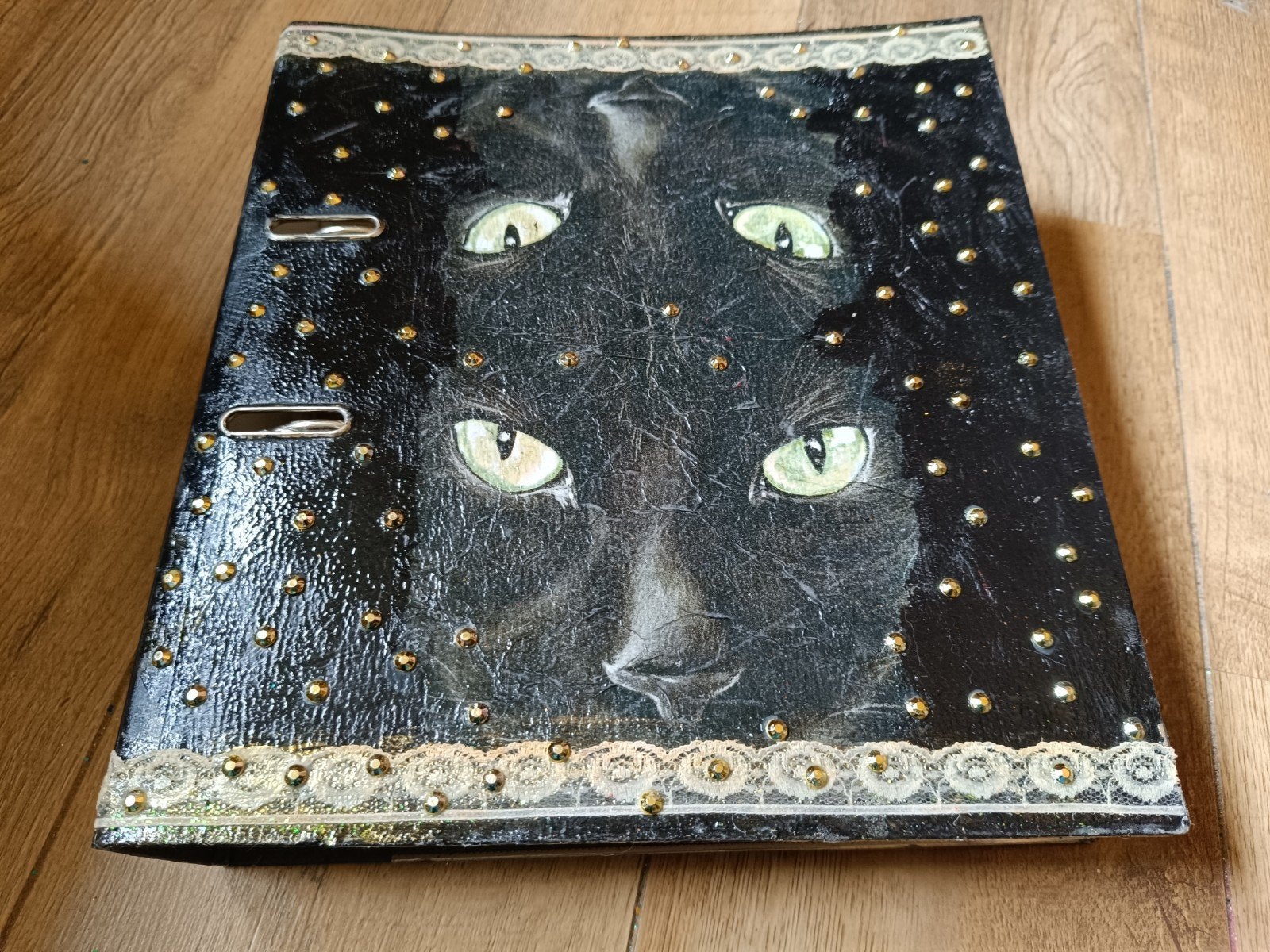 Black Cat - Ringband Klapper, Ophalen of Verzenden
