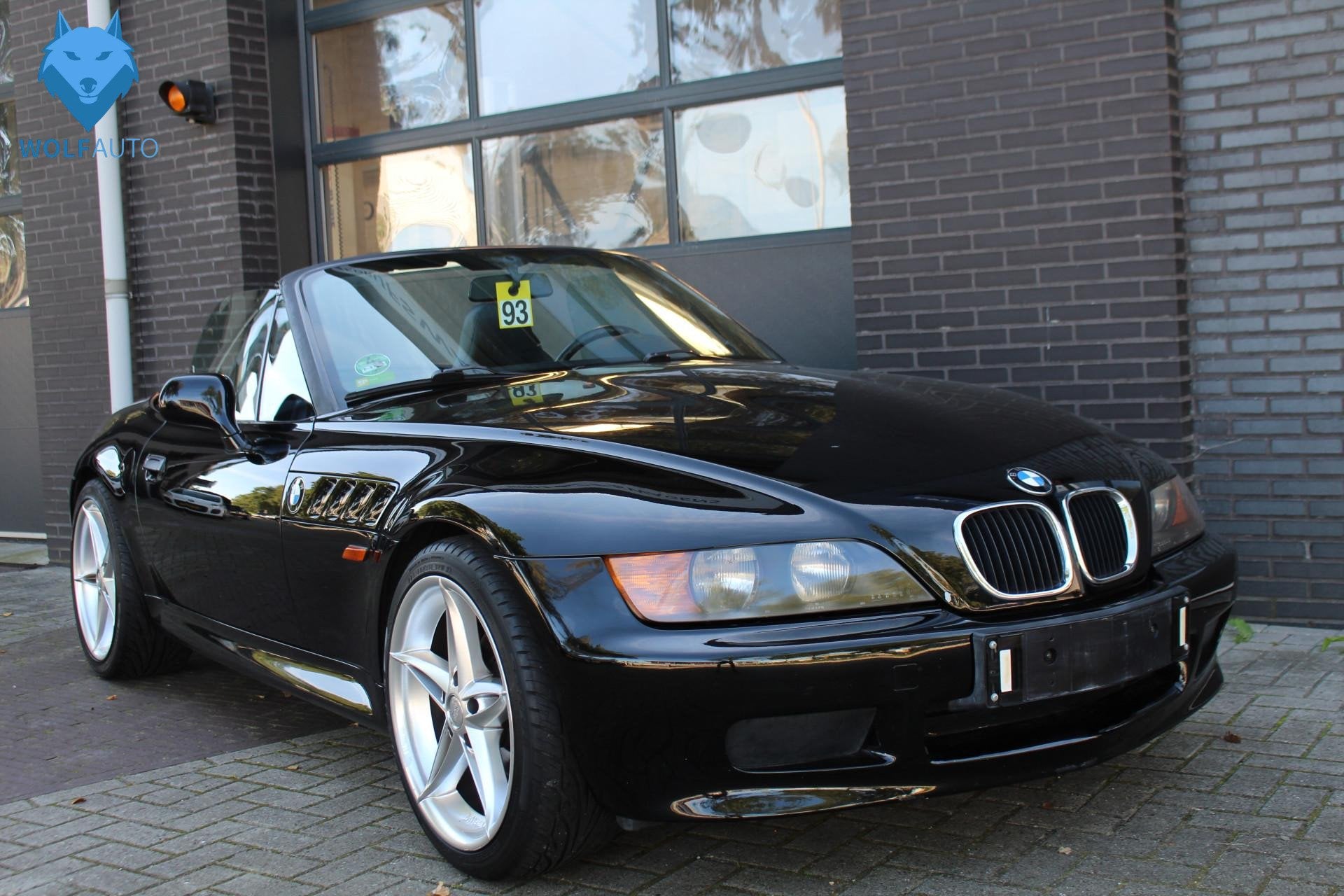BMW Z3 Roadster 1.8 NETTE CONDITIE ORIGINEEL!, Auto's, Oldtimers, Voorwielaandrijving, Stof, Zwart, Cabriolet