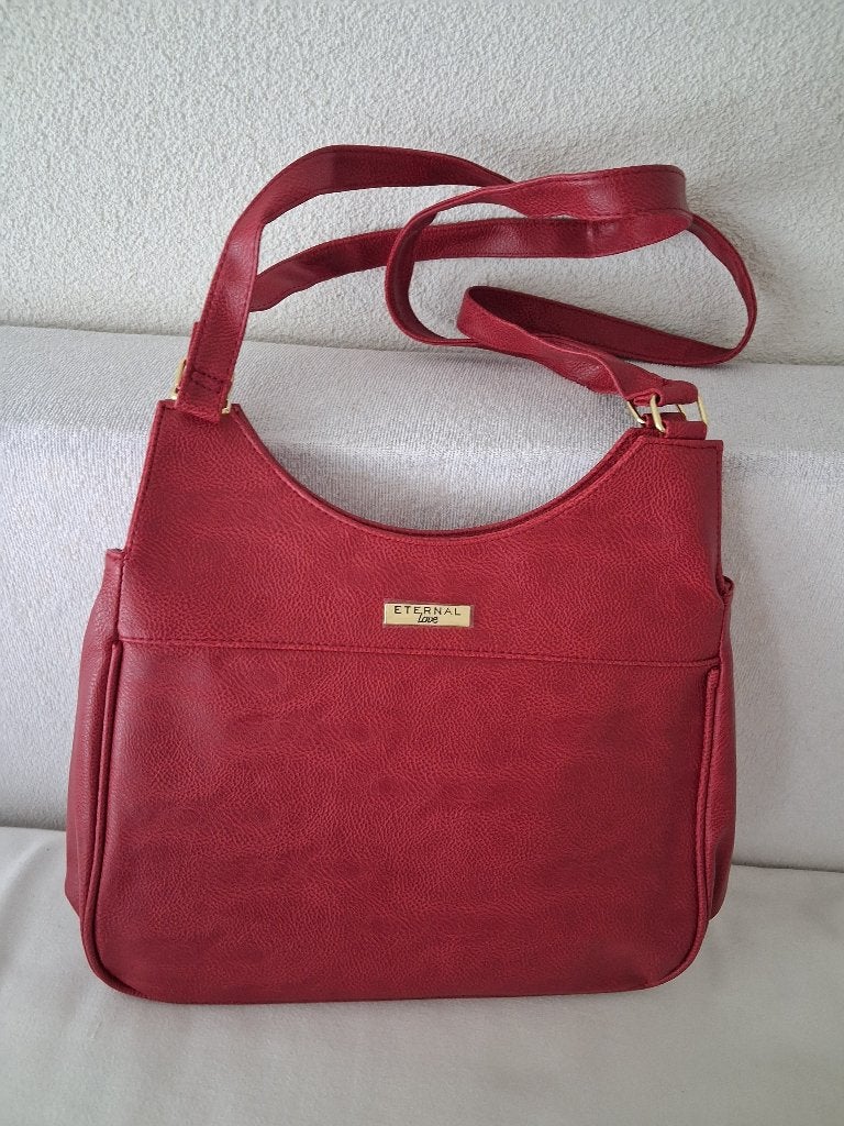 Nieuwe rode Eternal Love tas met bijpassende portemonnee., Ophalen of Verzenden, Nieuw, Rood, Overige merken