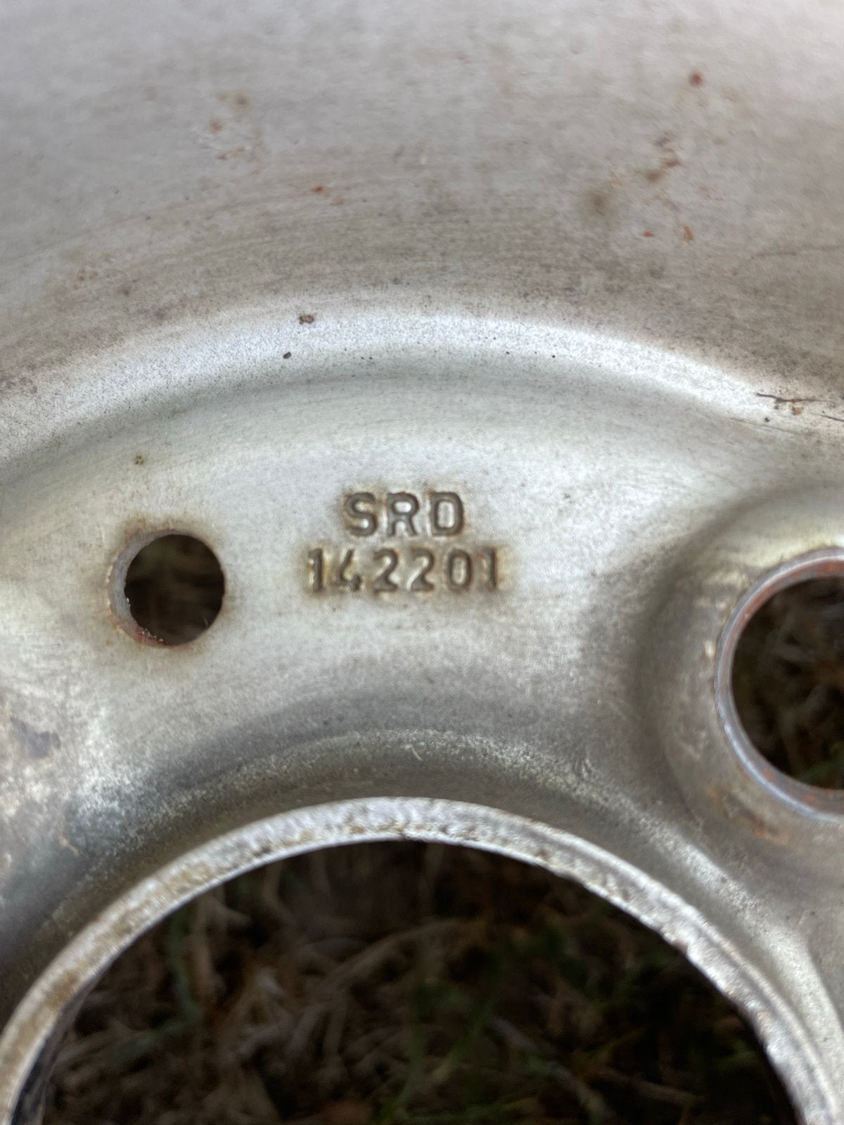 Stalen velg met Bridgestone Potenza reserveband 195/65R14, Auto-onderdelen, Ophalen, Gebruikt