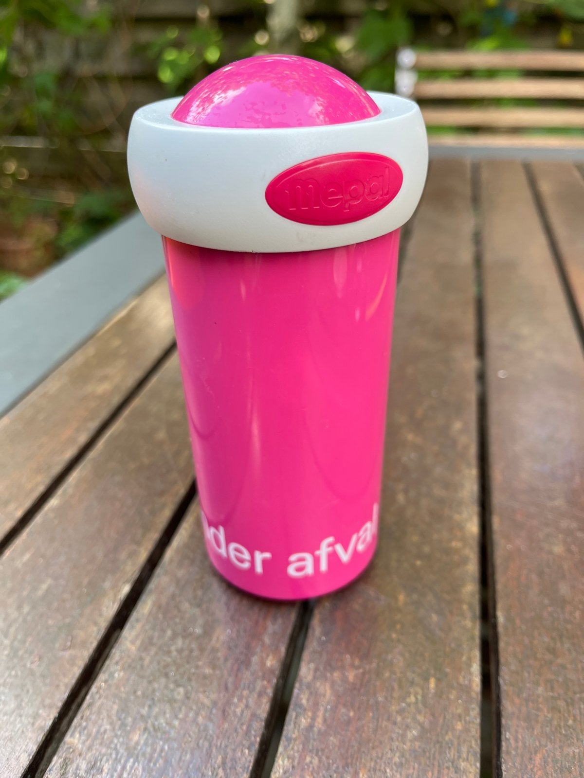 Mepal Rosti Beker met Tuit - Roze, Overige typen, Kunststof, Nieuw, Ophalen of Verzenden