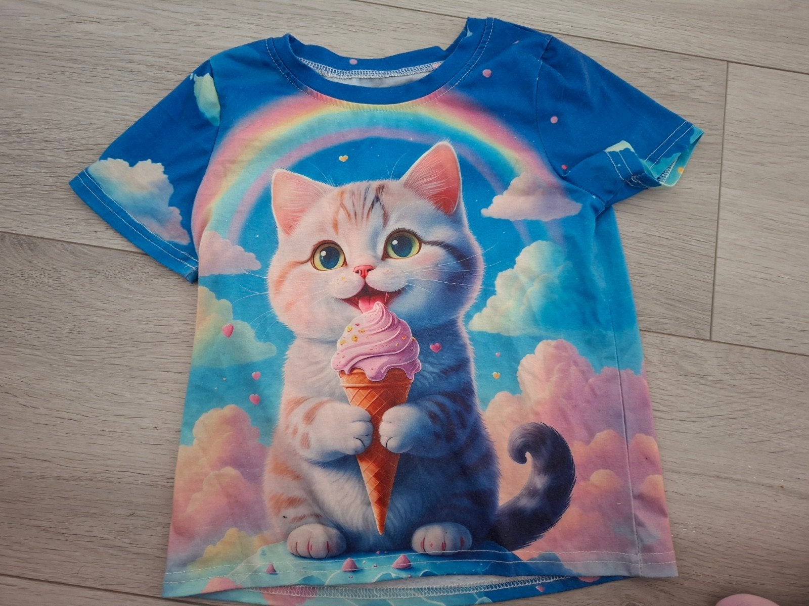 Leuk shirtje, maat 110, Kinderen en Baby's, Verzenden, Zo goed als nieuw, Meisje, Shirt of Longsleeve