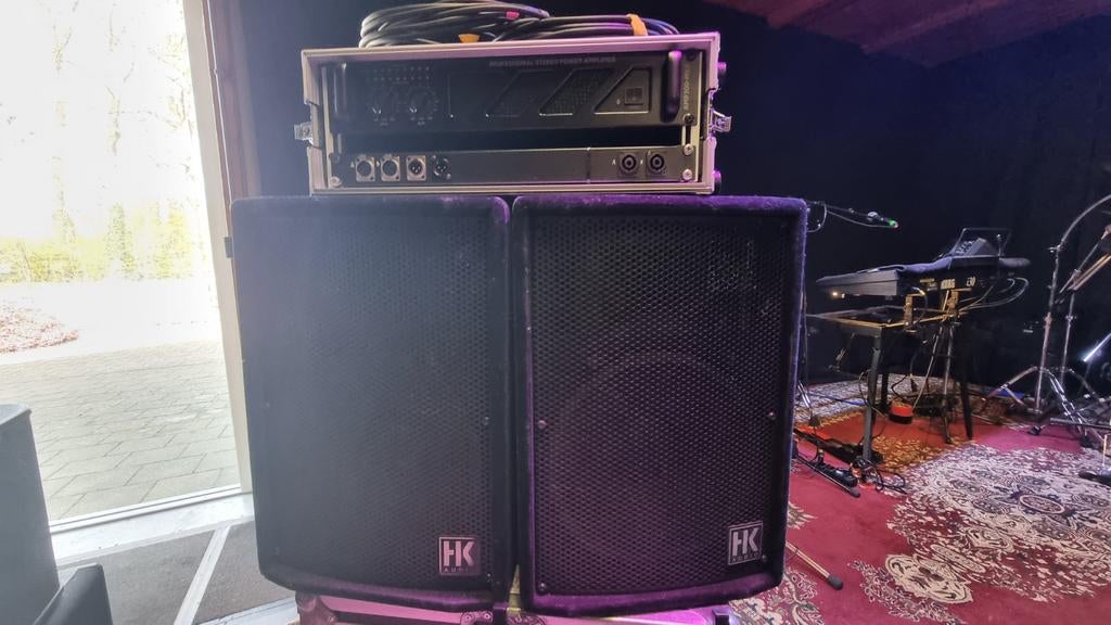 PA GELUIDSET, Ophalen, Gebruikt, 100 watt of meer