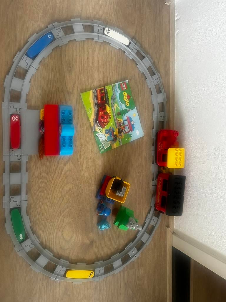Duplo 10874 Stoomtrein, Ophalen of Verzenden, Zo goed als nieuw