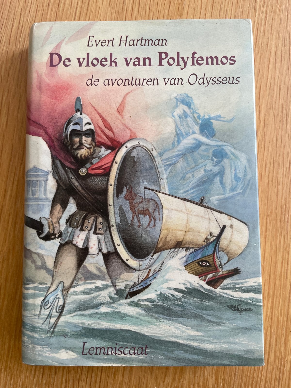 De vloek van Polyfemos - Evert Hartman (Odysseus), Boeken, Verzenden, Gelezen