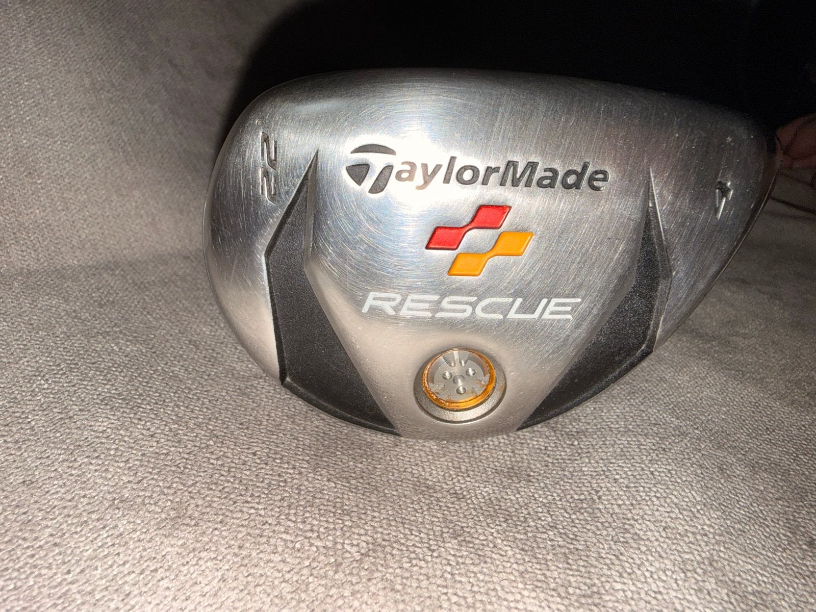 TaylorMade Rescue Golfclub - Hybride, Ophalen of Verzenden, Gebruikt, Club, Overige merken