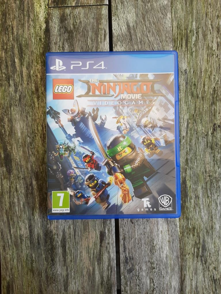 Lego the ninjago movie videogame ps4 spel game playstation 4, Avontuur en Actie, Ophalen of Verzenden, Zo goed als nieuw, 3 spelers of meer