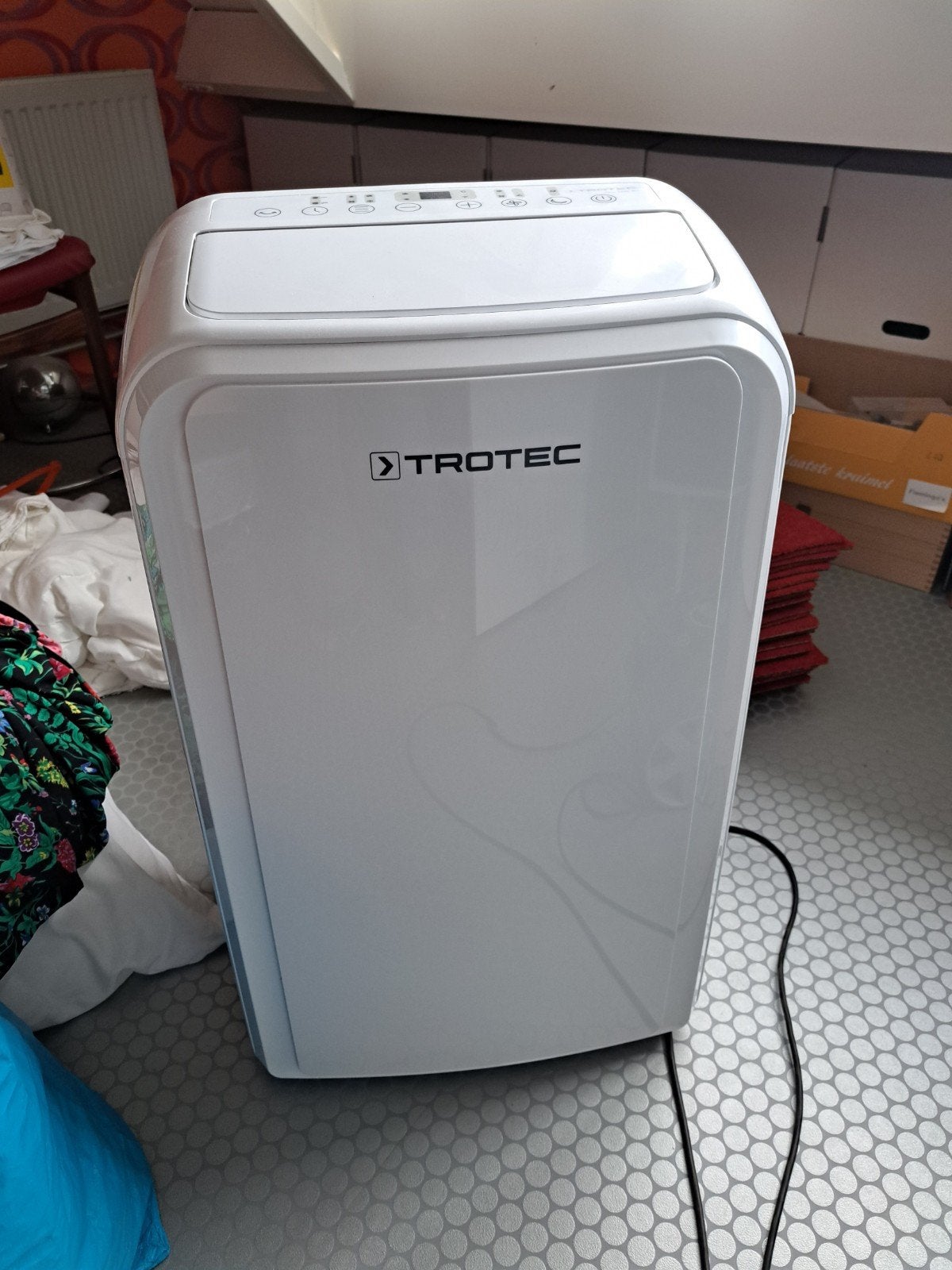 mobiele airco, Ophalen, Minder dan 60 m³, 3 snelheden of meer, Zo goed als nieuw