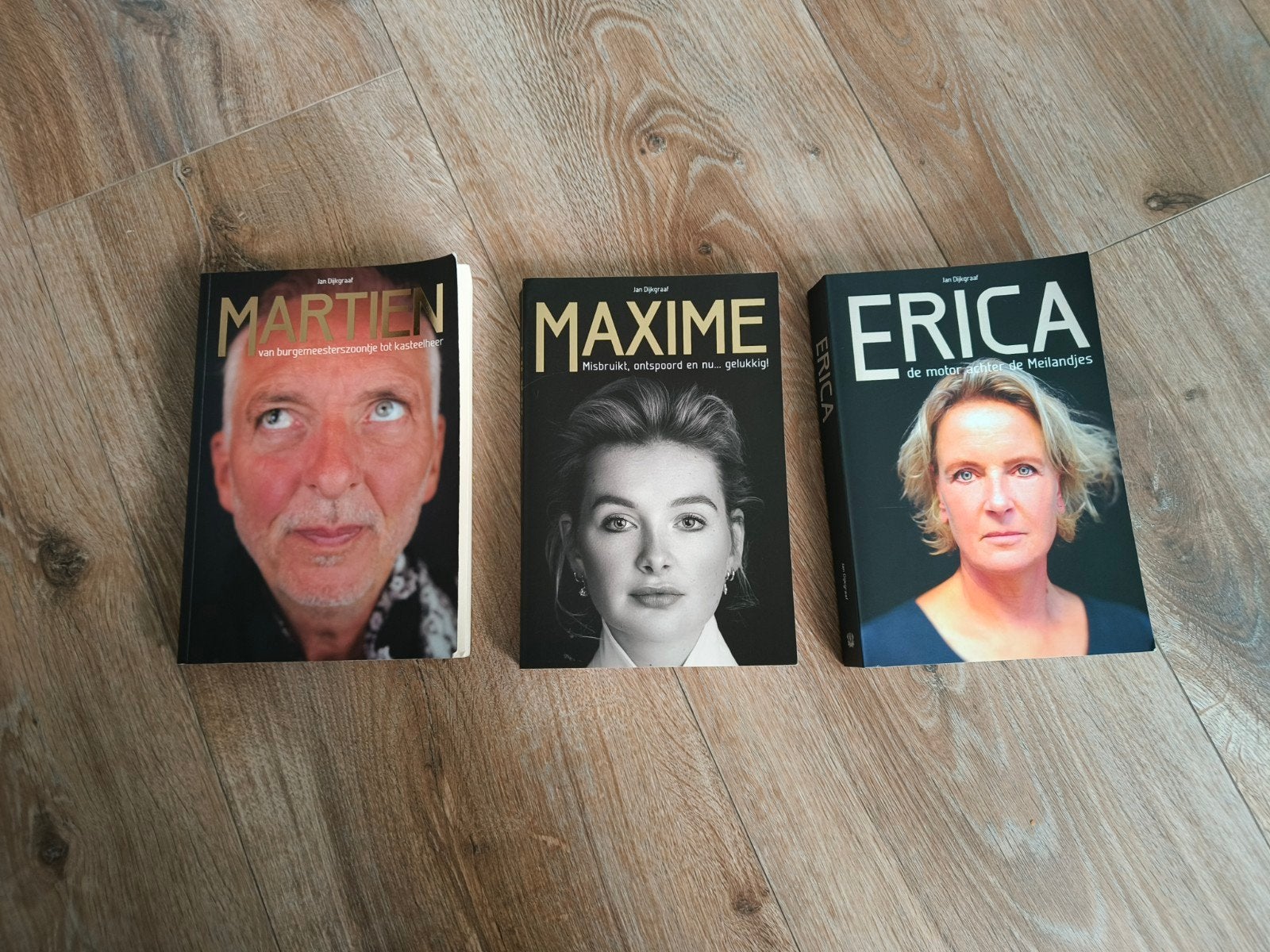 boeken de meilandjes martien, Maxime, Erica, Ophalen of Verzenden, Zo goed als nieuw