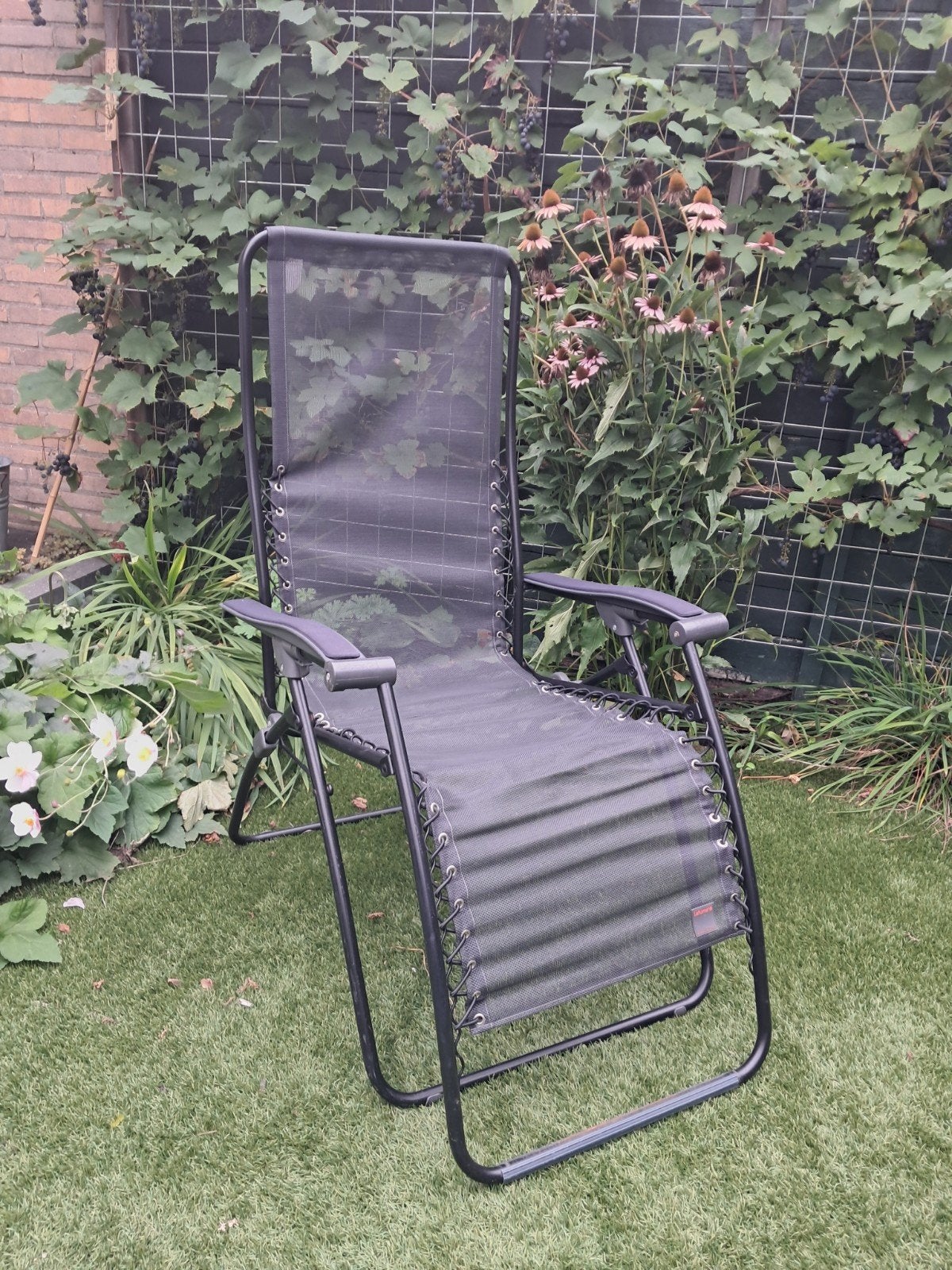 Lafuma RSXA Relaxstoel - Comfortabel en Verstelbaar, Ophalen, Gebruikt, Metaal, Verstelbaar