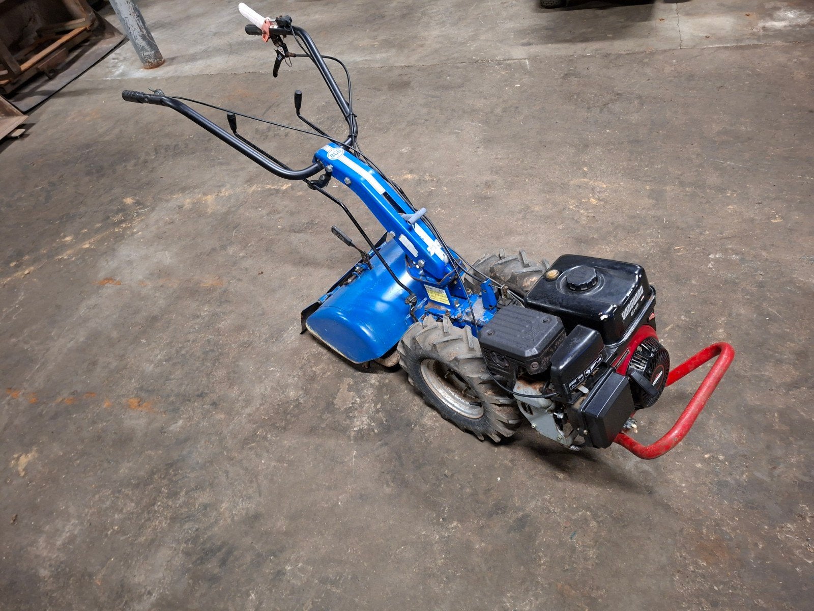 bcs mc 710 a220 tuinfrees, Tuin en Terras, Ophalen, Gebruikt