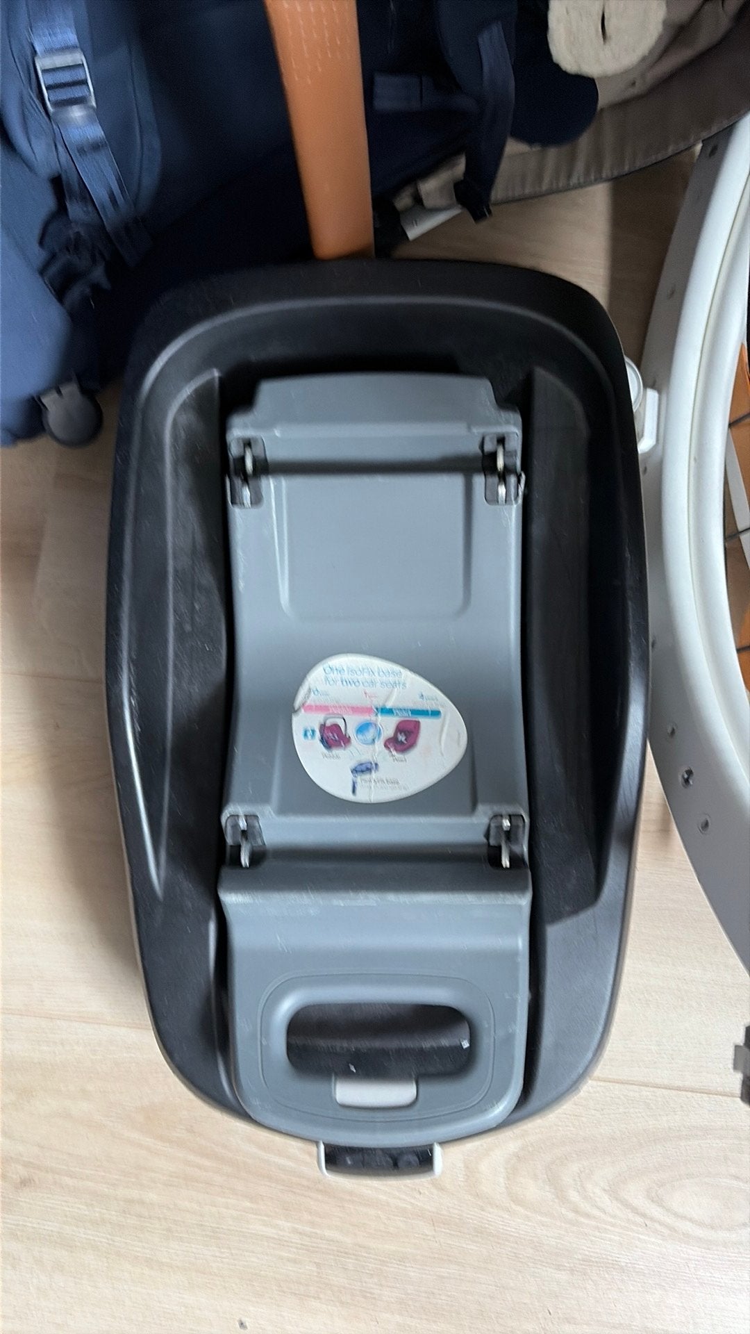 Isofix, Kinderen en Baby's, Gebruikt, 15 t/m 36 kg, Isofix, Ophalen