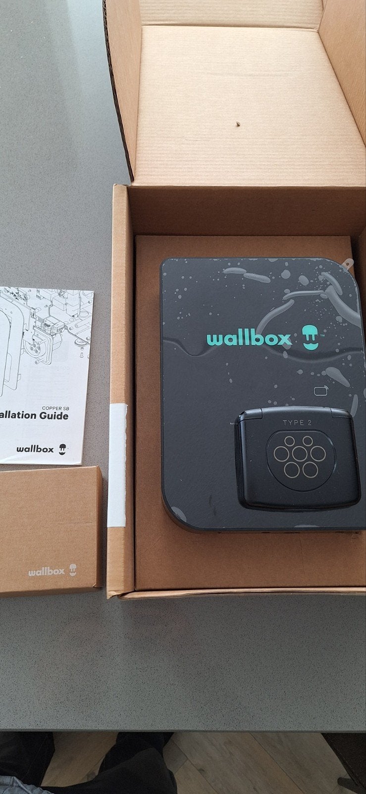 Wallbox Copper SB 7.4/22kW Type 2 Laadpaal Nieuw, Auto diversen, Support@wallbox.com, Nieuw, Wallbox Chargers S.L., Ophalen of Verzenden