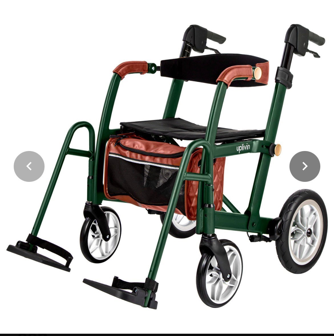 Trive glide groen Rollator en Rolstoel in 1, Diversen, Ophalen, Nieuw