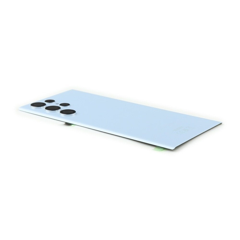 Achterkant voor Galaxy S22 Ultra Blauw Service Pack, Ophalen of Verzenden, Nieuw, Overige typen, Samsung