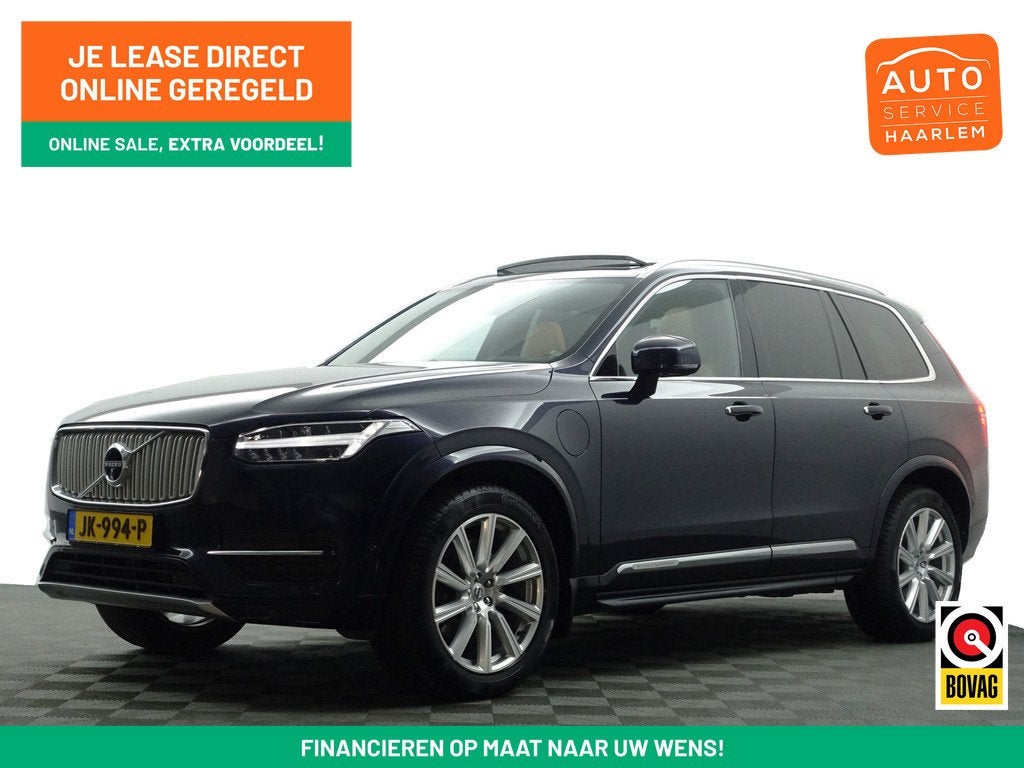 Volvo XC90 2.0 T8 Twin Engine AWD Inscription Aut- Bowers Wi, Auto's, Volvo, Gebruikt, 7 stoelen, 2187 kg, Hybride Elektrisch/Benzine