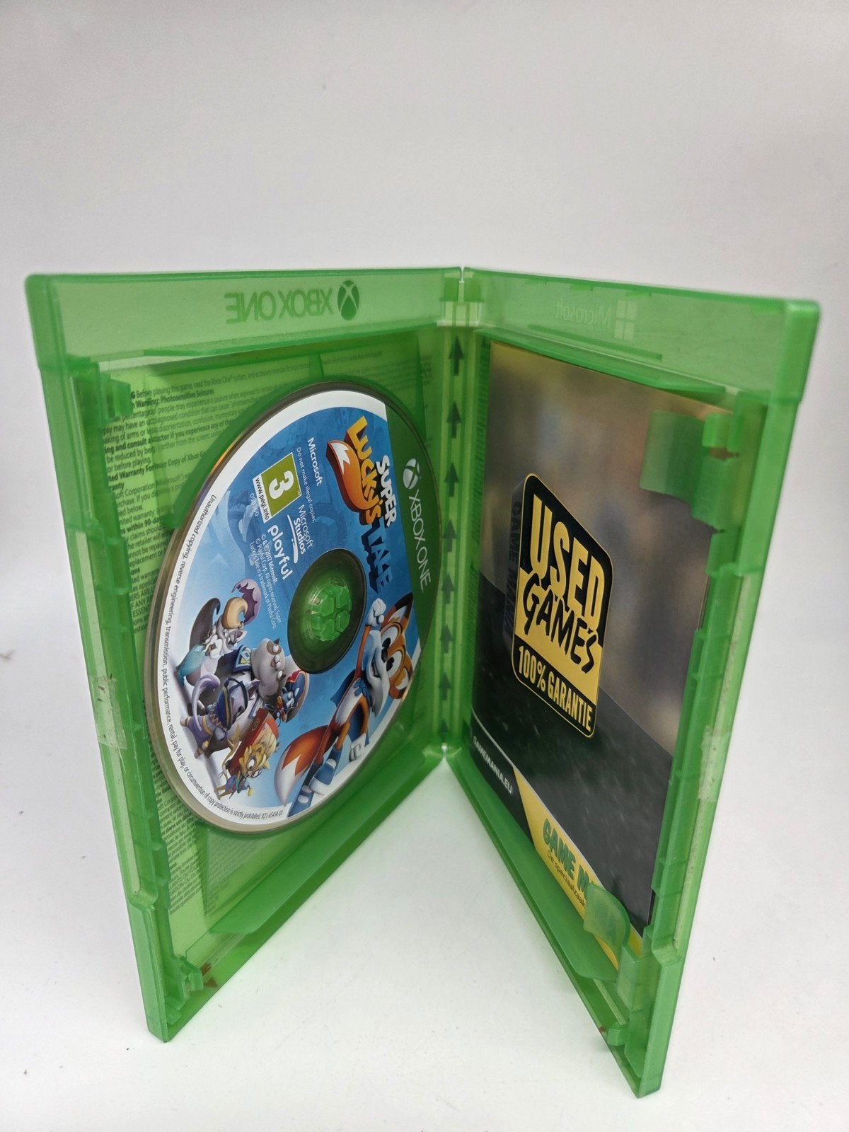 Super Lucky's Tale Xbox One - Avontuurlijk Platformspel, Microsoft Studios, One Microsoft Way, Redmond, WA 98052, USA, 1 speler