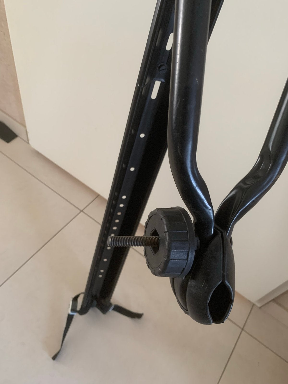 Dakdrager voor 1 fiets, Ophalen, Brede banden, Zo goed als nieuw, Dakdrager
