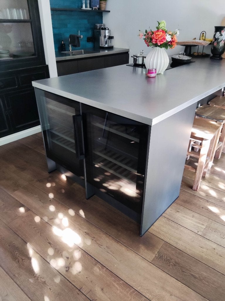 Wijnklimaatkast(en) Siemens iQ500 KU21WAHG0, Witgoed en Apparatuur, Zonder vriesvak, 45 tot 60 cm, Ophalen, 85 tot 120 cm