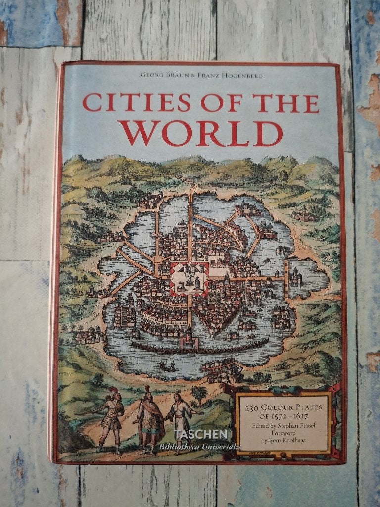 Cities of the world - Georg Braun, Boeken, Ophalen of Verzenden, Nieuw, Georg Braun