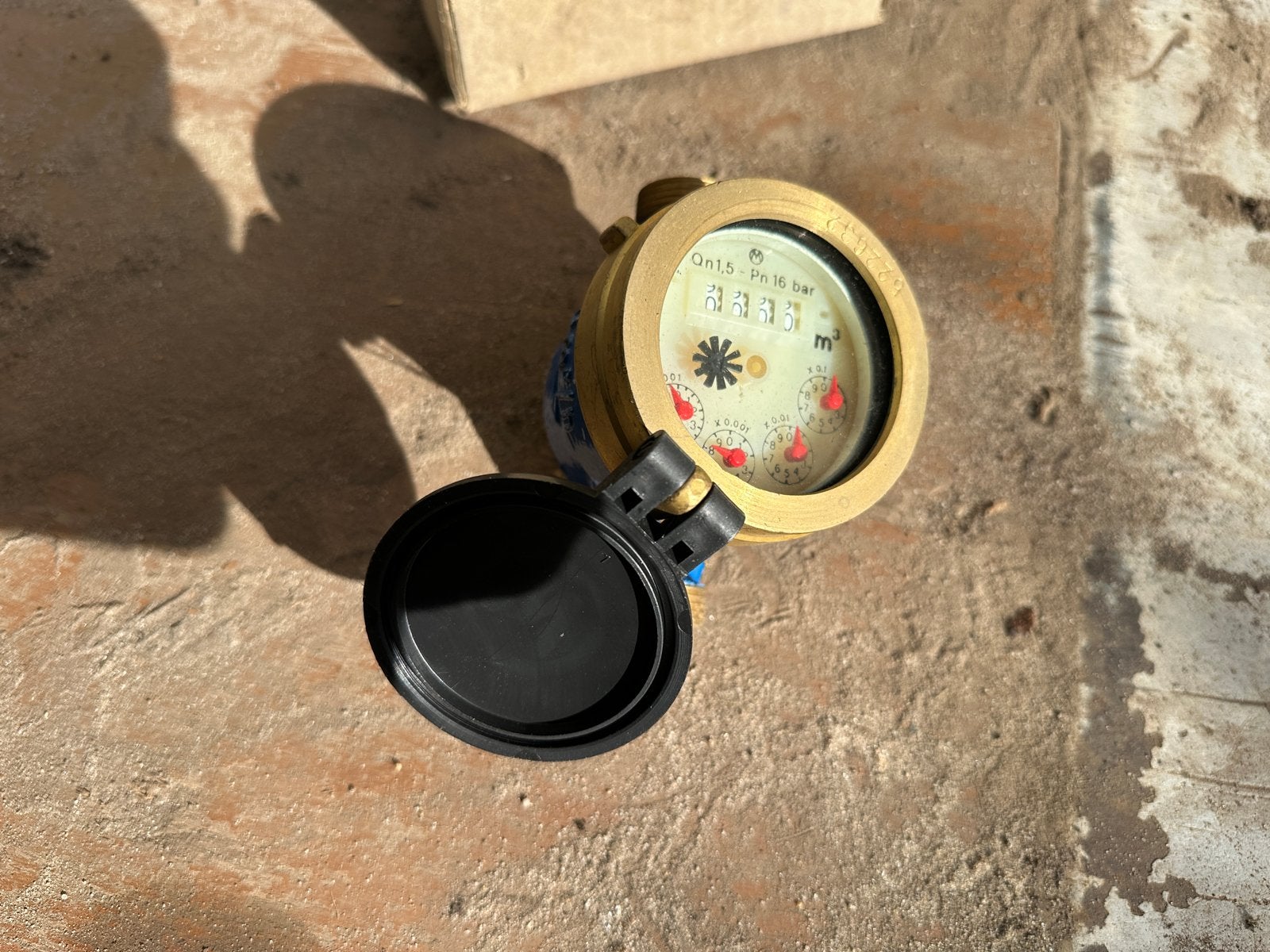 Maddalena Udine Italia Watermeter - nieuw, Ophalen of Verzenden, Nieuw, Vocht of Vloeistof