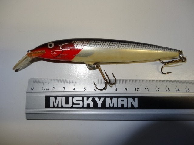 Kunstaas: Rapala Floating Magnum (FMAG-14) pluggen, Verzenden, Gebruikt, Overige typen
