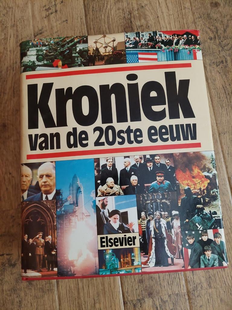 Kroniek van de 20e eeuw - Elsevier, Boeken, Ophalen of Verzenden