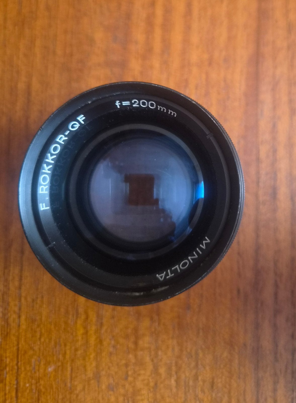 Minolta F. Rokkor-QF 200mm f=200mm cameralens, Ophalen of Verzenden, Gebruikt, Telelens