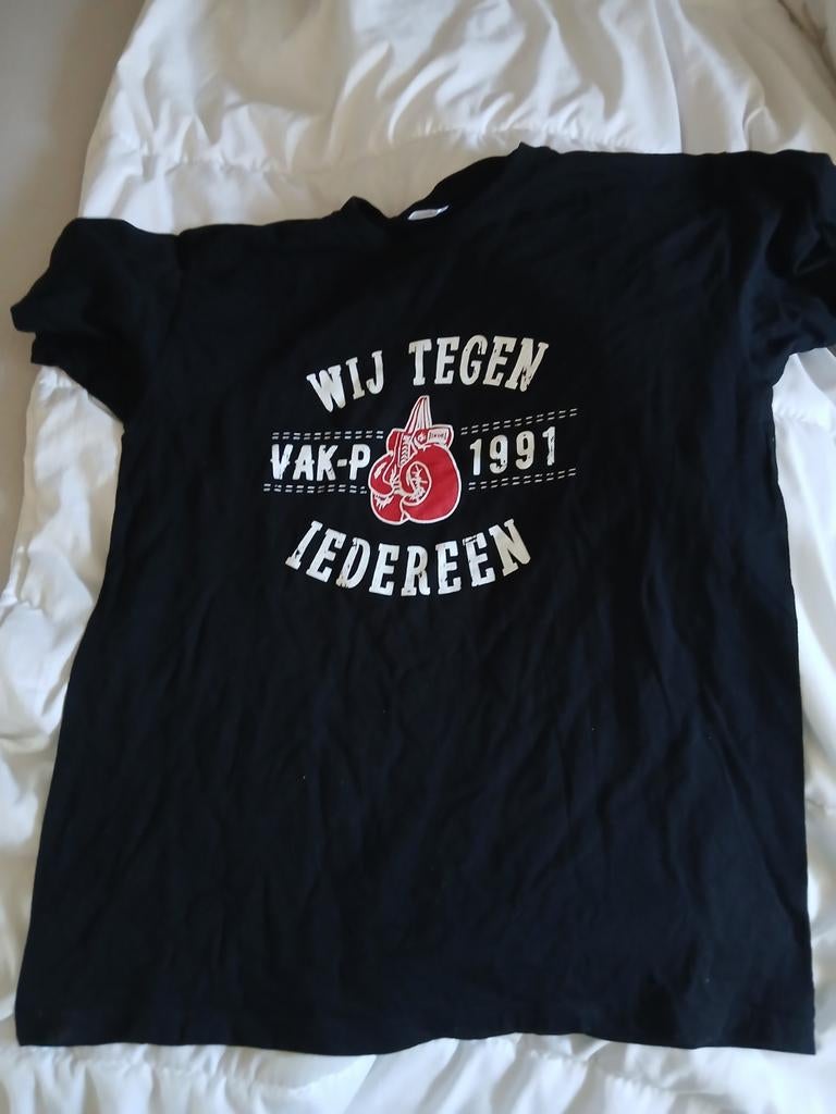 Oud vak p tshirt, Ophalen of Verzenden, Zo goed als nieuw, Korte mouw
