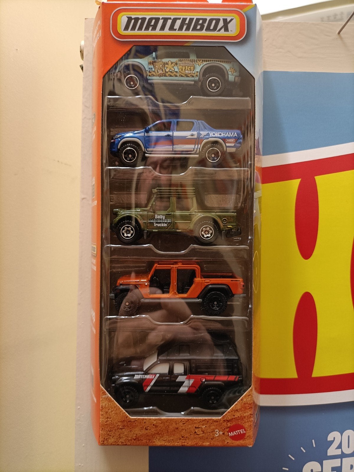 Matchbox 5-pack terreinwagens - Nieuw in verpakking, Ophalen of Verzenden, Nieuw