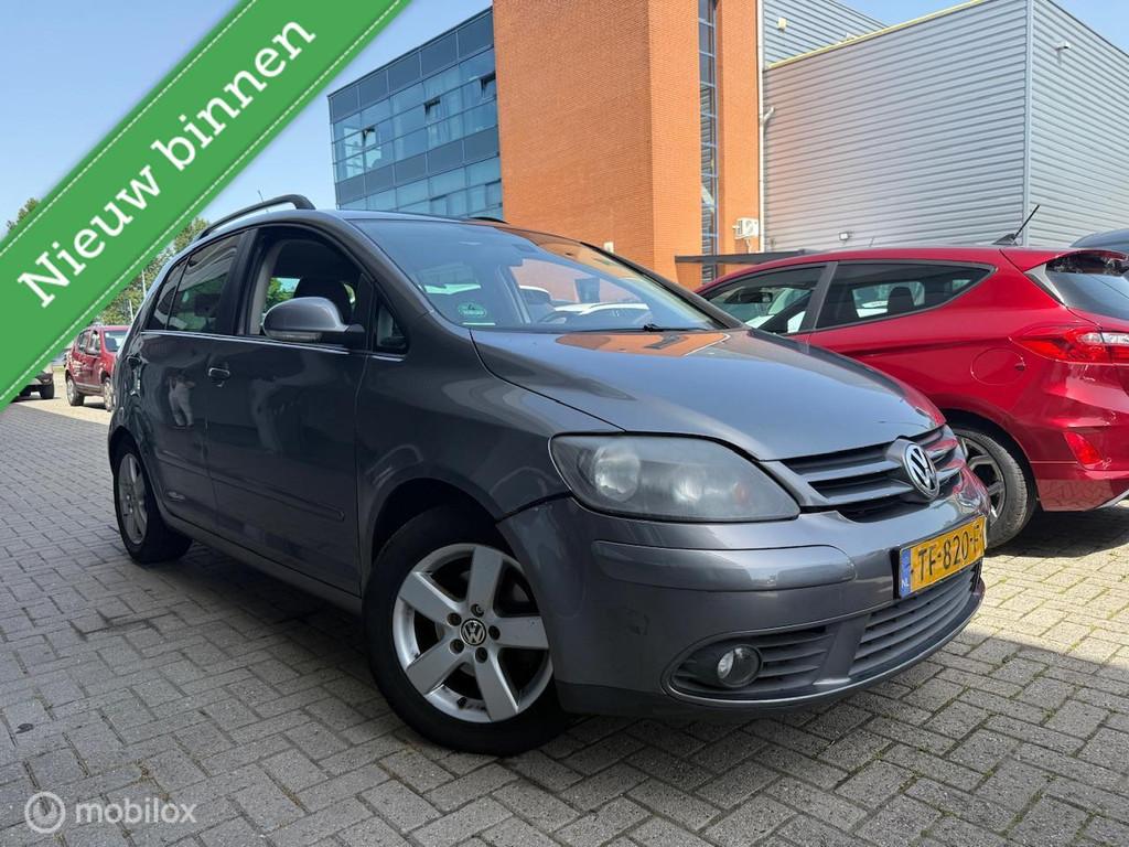 Volkswagen Golf Plus United model 1.6 Benzine AUTOMAAT, 4 cilinders, Euro 4, 710 kg, 12 km/l