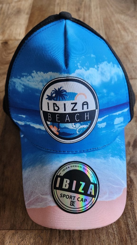 Ibiza pet cap, Kleding | Dames, Hoeden en Petten, Ophalen, Nieuw, One size fits all, Pet