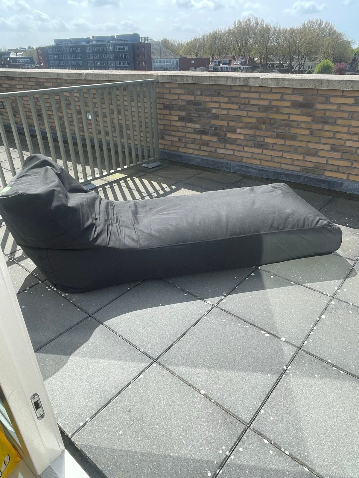 Bub Daybed Zitzak - Comfortabel en Weerbestendig, Ophalen, Gebruikt