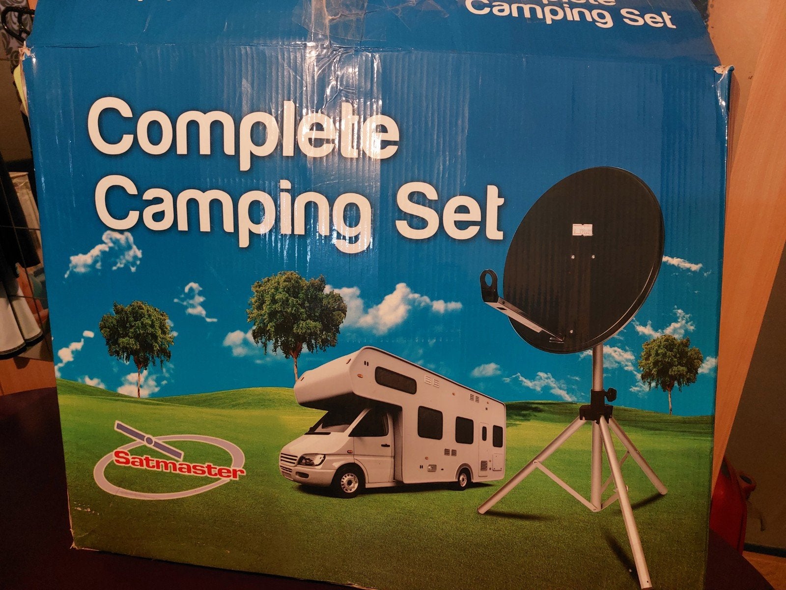 Camping schotelantenne, Ophalen, Overige merken