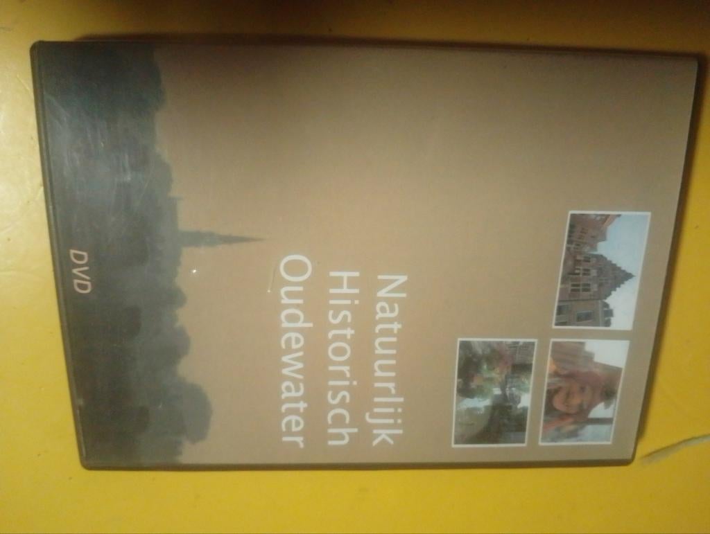 Natuurlijk Historisch Oudewater DVD, Cd's en Dvd's, Dvd's | Documentaire en Educatief, Gebruikt, Politiek of Geschiedenis, Ophalen of Verzenden