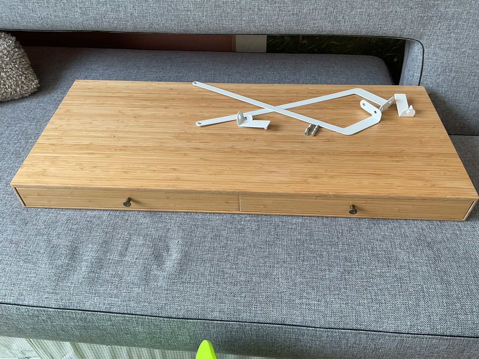 Ikea Svalnas bureau, Ophalen, Gebruikt