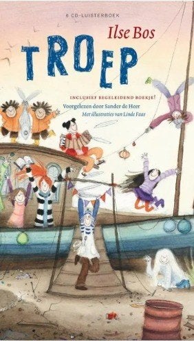 Luisterboek: Troep van Ilse Bos, Ophalen of Verzenden, Cd, Kind