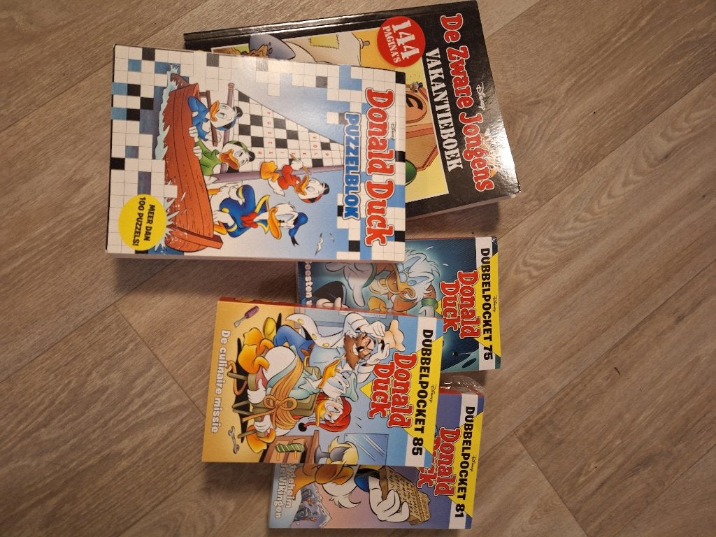 Donald duck pockets, Meerdere stripboeken, Ophalen of Verzenden, Nieuw
