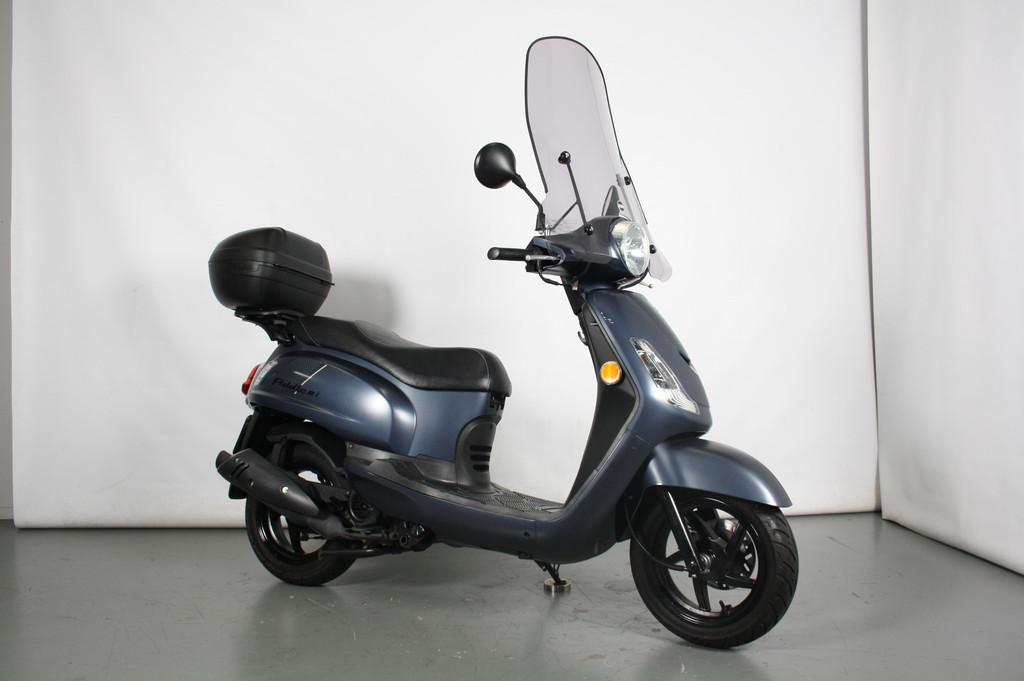 SYM FIDDLE (bj 2024), Gebruikt, Info@suzukimotoren.nl, B.V. Nimag, Benzine