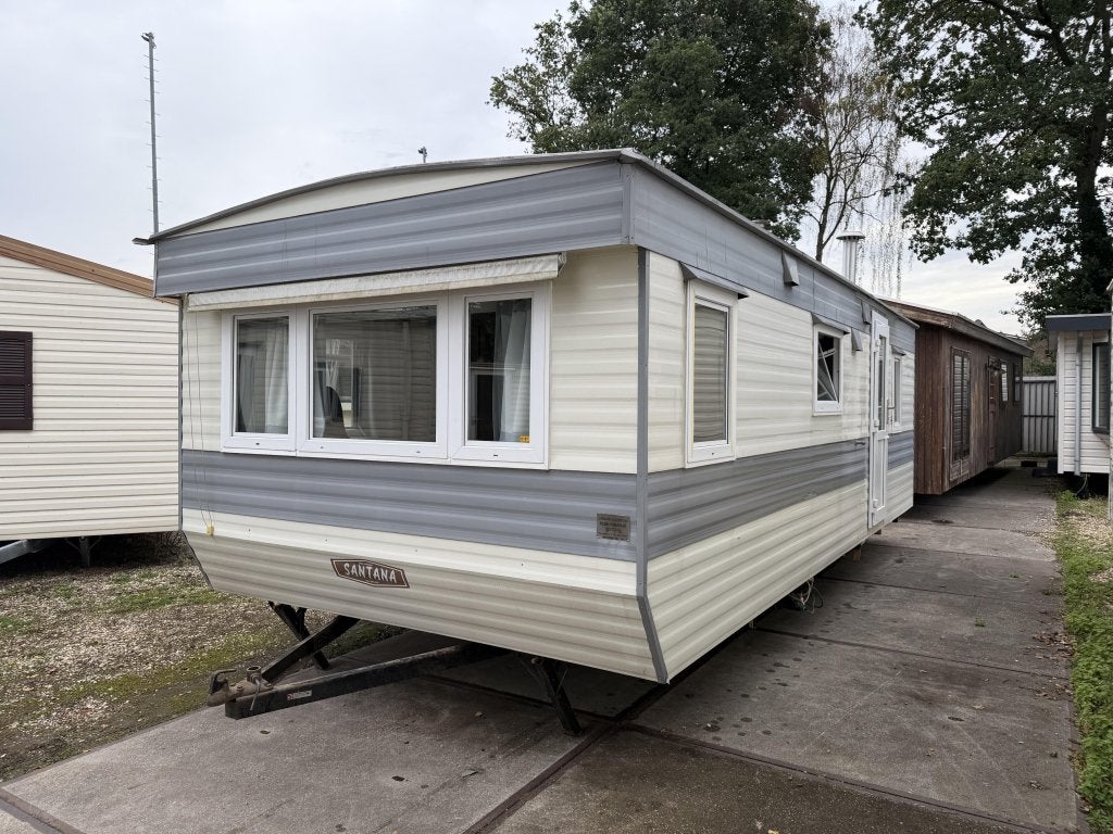Delta Santana 7.20 x 3.10 m 2 SLP Dubbelglas, Niet ingevuld, Niet ingevuld, Niet ingevuld
