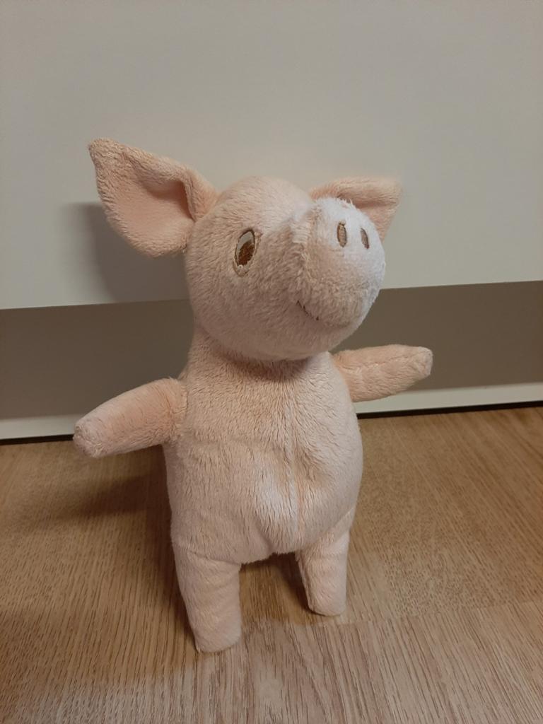 IKEA biggetje knuffel varkentje, Ophalen of Verzenden