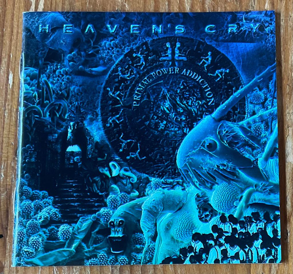 Heaven’s Cry - primal power addiction (prog metal rock) cd, Cd's en Dvd's, Cd's | Hardrock en Metal, Zo goed als nieuw, Ophalen of Verzenden