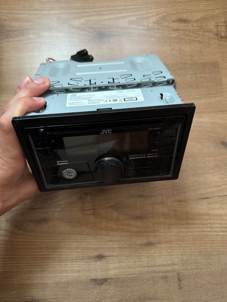 JVC 2din autoradio, Auto diversen, Autoradio's, Ophalen, Zo goed als nieuw