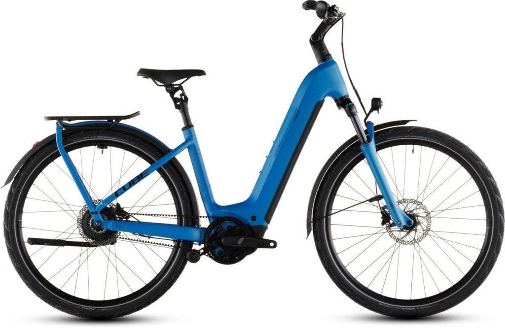 CUBE KATHMANDU HYBRID COMFORT PRO 800 AZURE/BLACK Dames AZUR, -, - 0
-, NL, Nieuw, 51 tot 55 cm