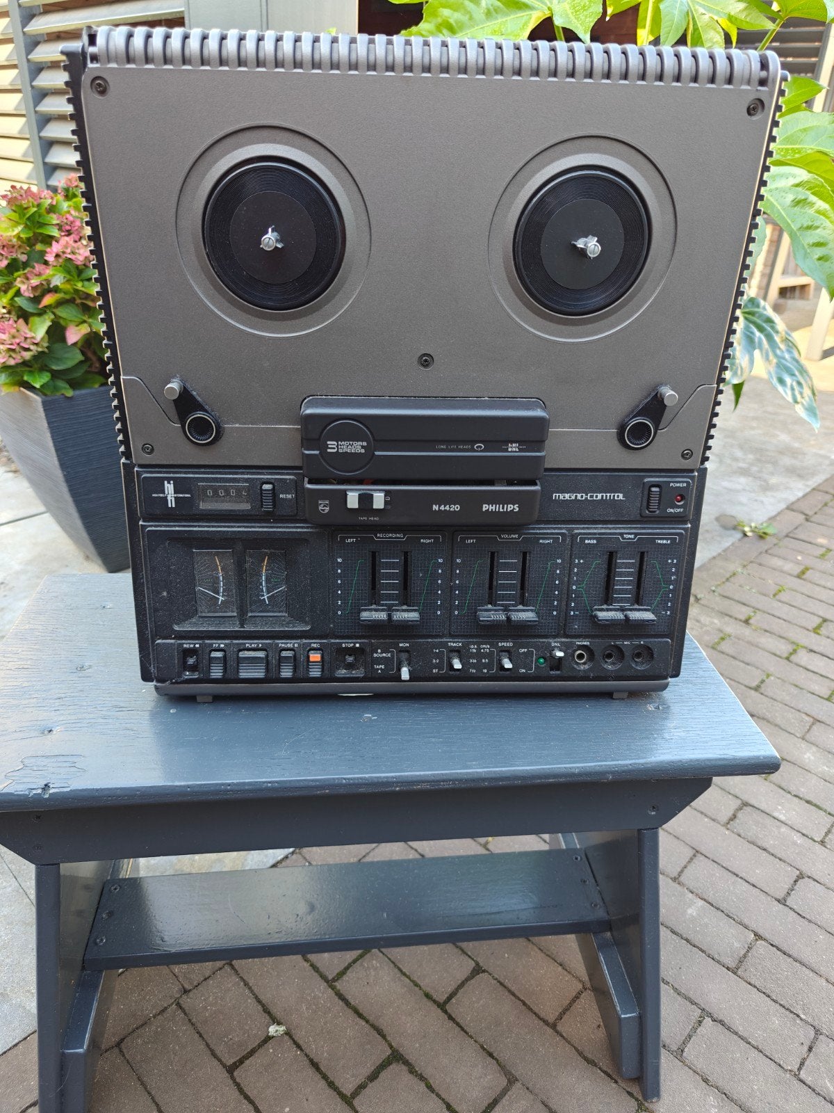 Philips bandrecorder N4420 Defect, Ophalen, Bandrecorder