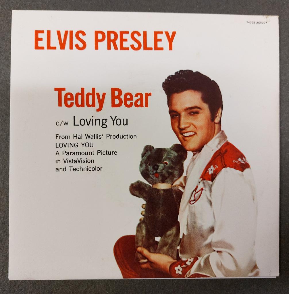 Elvis Presley VINYL SINGLE Teddy Bear Loving You NIEUW, Cd's en Dvd's, Vinyl Singles, Verzenden, Nieuw in verpakking, Pop