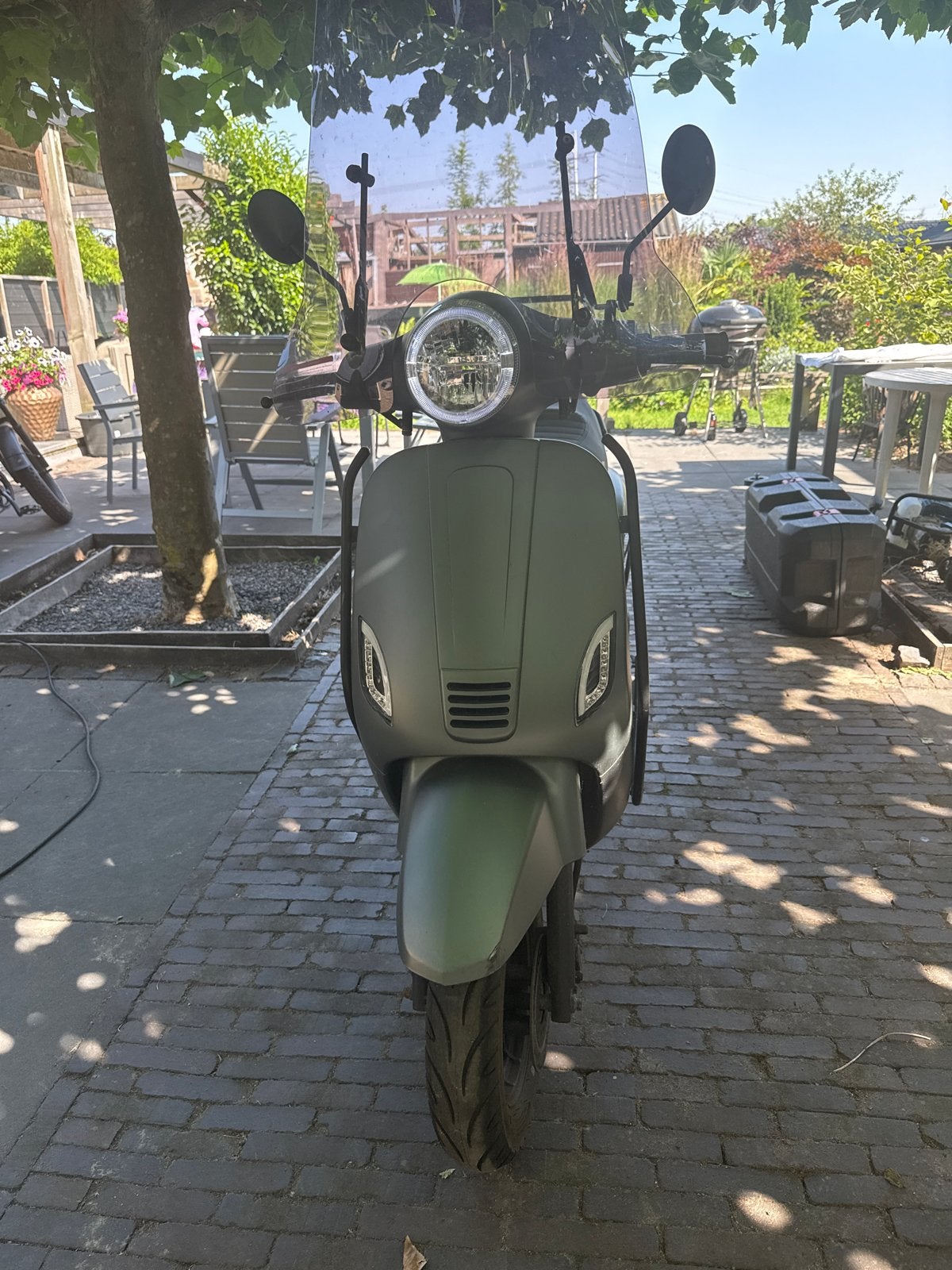 IVA Lux 2 Elektrische Scooter - Z.G.A.N. (schade kap), Ophalen, Overige modellen, Maximaal 45 km/u, Elektrisch