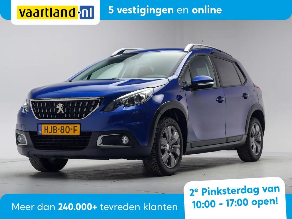 Peugeot 2008 1.2 PureTech Signature Aut. [ Distributie verva, Auto's, Automaat, 1199 cc, 1165 kg, Blauw