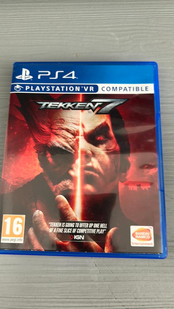 Tekken 7 ps 4, Spelcomputers en Games, Games | Sony PlayStation 4, Ophalen, Vechten, 2 spelers, Zo goed als nieuw
