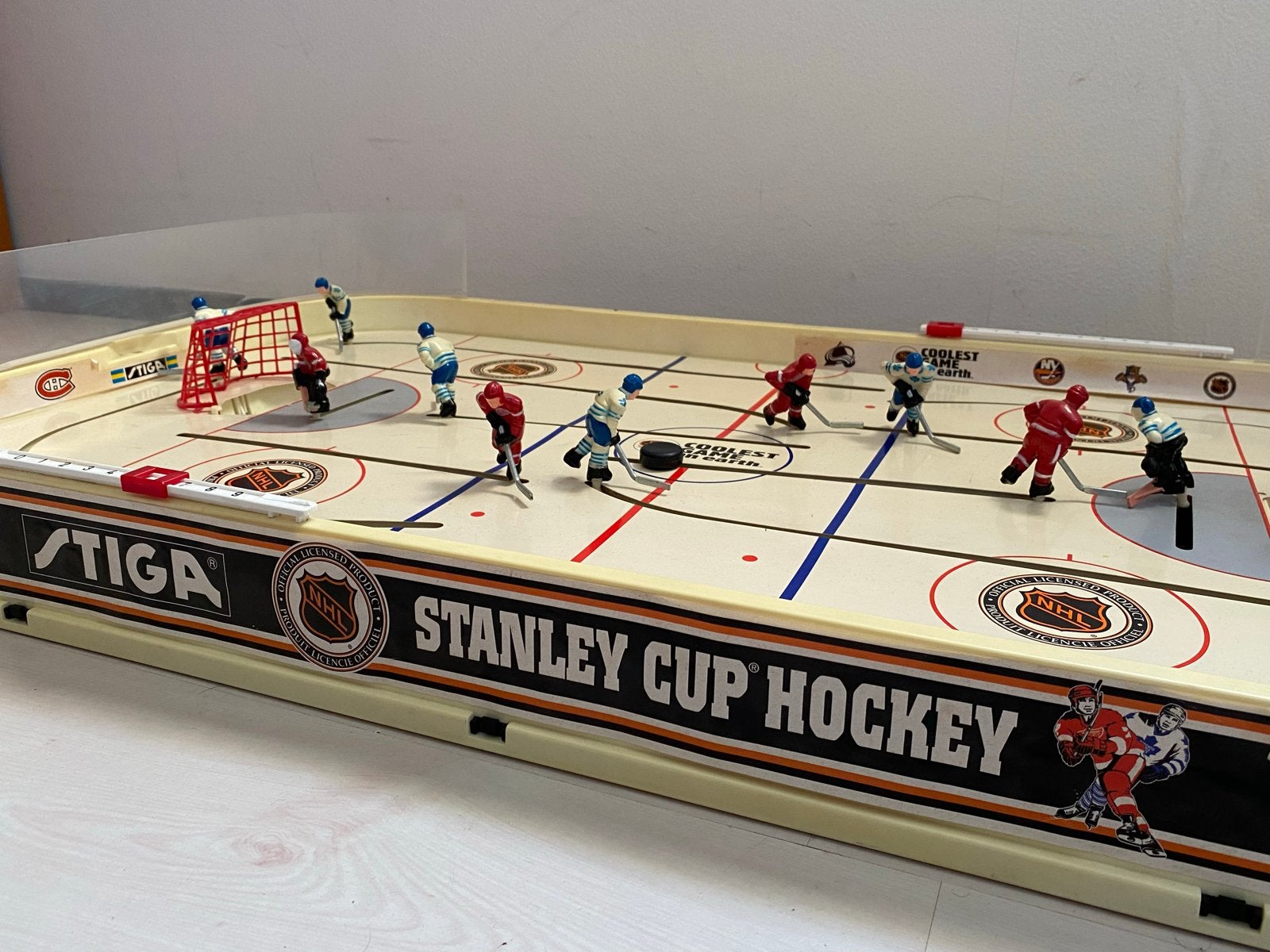 Stiga Stanley Cup Hockey Tafelspel, Ophalen, Gebruikt, Jongen of Meisje